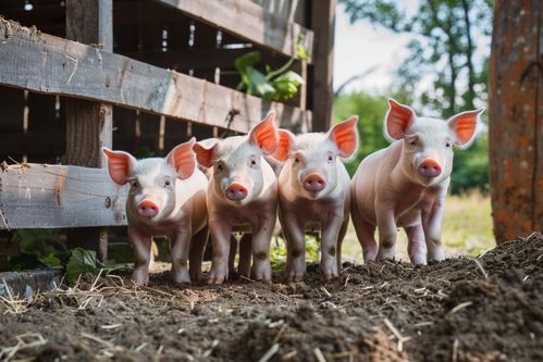 家禽与家畜养殖视觉指南 猪场风采与饲养技术展示